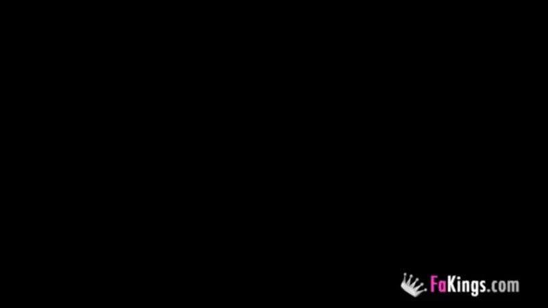 Just 18 and already wanting to taste two cocks at the same time, one of the black!!