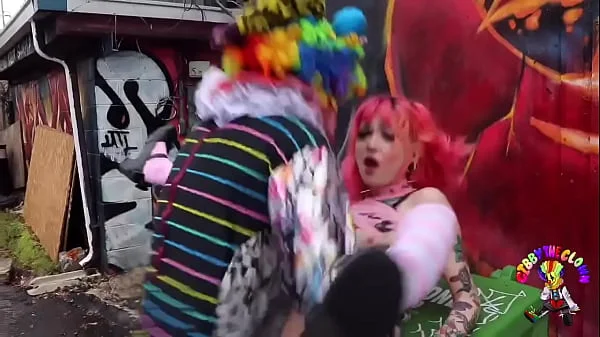 Fucking gothic chick after rock concert