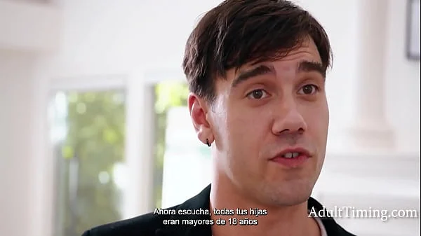 Mom's Overload (How Many MILFs Is Too Many MILFs) | Spanish Subs