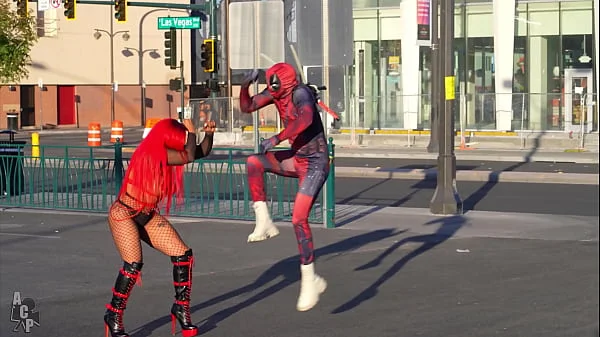 Deadpool The Narcissistic Pussy Slayer Starring Lex La Flame