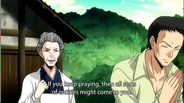 MILF in stockings with big boobs enjoys fucking (uncensored hentai)