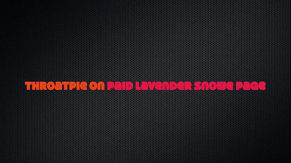 Hot Alt Girl Pinned Down! EXTREME Deepthroat Blowjob & Throbbing Cumshot!