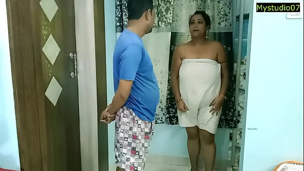 Indian hot xxx bhabhi paying husband debt!! Plz don't cum inside!