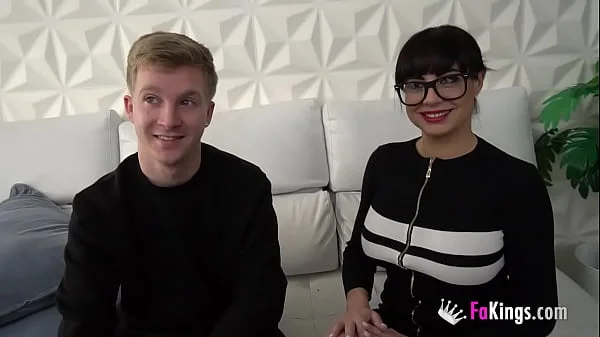 Mommy Damaris has come to teach a young guy how to fuck