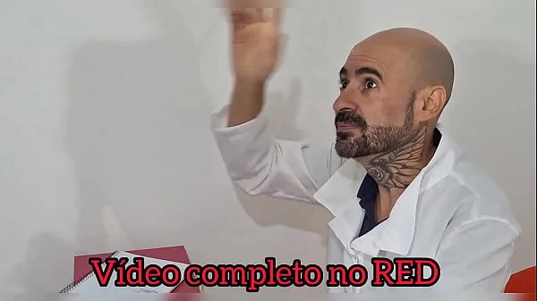 Casada foi ao doutor com dor na bunda!!!