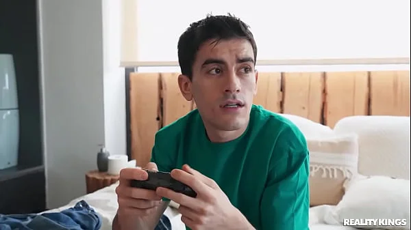 Lazy Stepson Gets Chores Done / Reality Kings