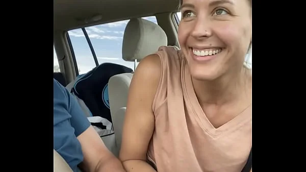 Fun Flirty Handjob Driving Through the Country - Kate Marley
