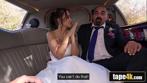 Glamorous Bride Ass-Fucked In Front of Her Fiancee - Jennifer Mendez