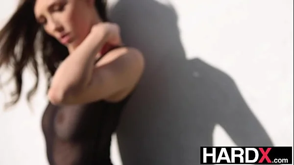 Slim Babe Analy Power Driven By MONSTER Cock - Maya Woulfe - HardX