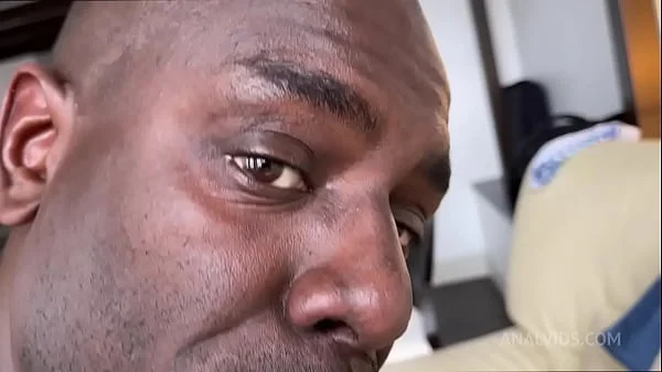 Trailer Anal wee-kend teeny Mélia Rose with Joss Lescaf her first BBC.