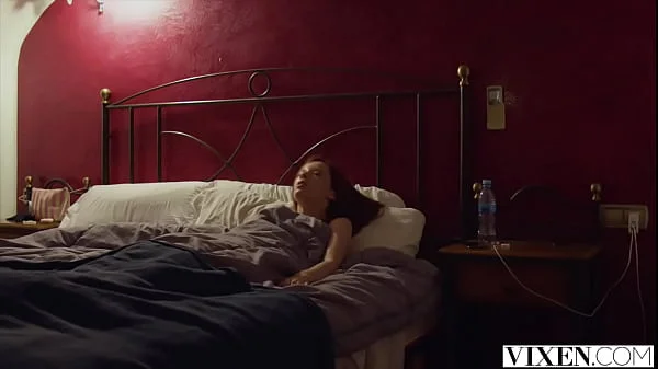 VIXEN Petite redhead Lottie has passionate affair on vacay