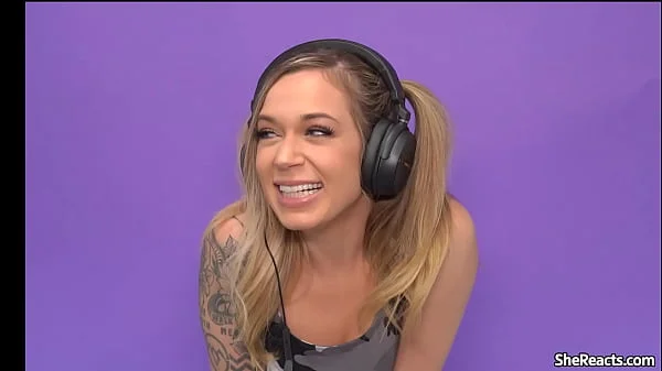 Big Dick Solo Jerk Reaction - Rory Knox