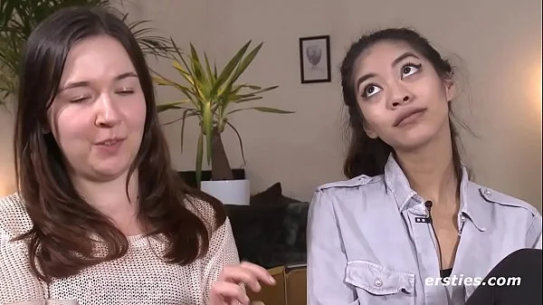 After Some Wine, Leah and Kim are Ready to experiment