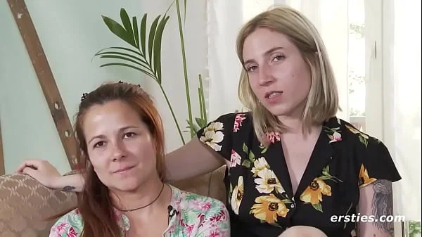 Ersties: Amateur Lesbian Babes Decide To Have Sex For the First Time Together
