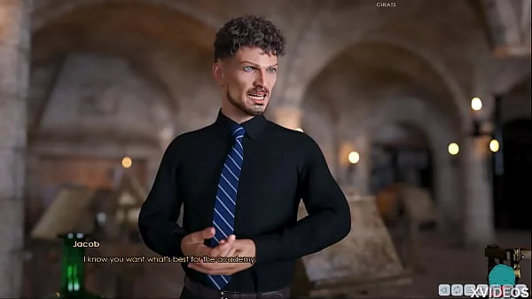 LUST ACADEMY #36 • The busty prof has cute, sexy panties and we like it