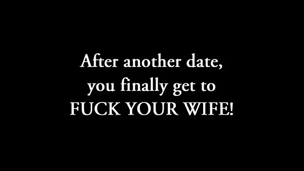 Big tit blonde hot wife cuckolds her husband and makes him suck out the creampies from her lovers and she also locks him in chastity and makes him a sissy in pantyhose