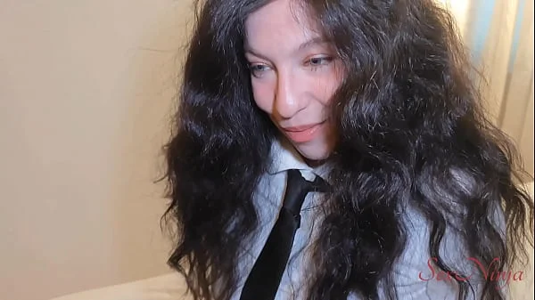 Quick Fuck with School-Girl Before her Parents get Home