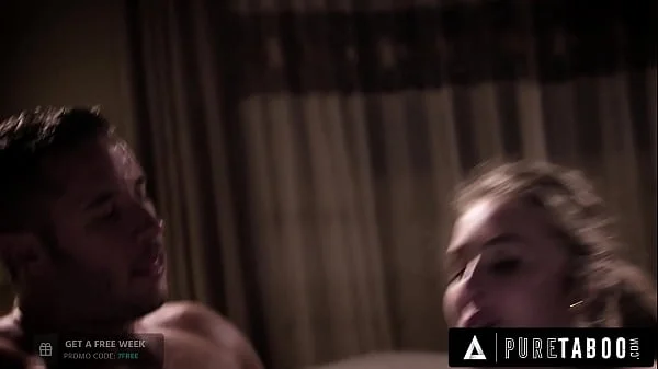 PURE TABOO Anal Mistress Lena Paul Makes Prude Wife Jay Taylor Watch Her Take It Up The Ass