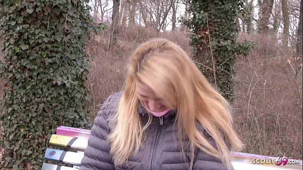 GERMAN SCOUT - CURVY BBW MILF SABRINA PICKUP AND ROUGH STREET CASTING FUCK IN BERLIN