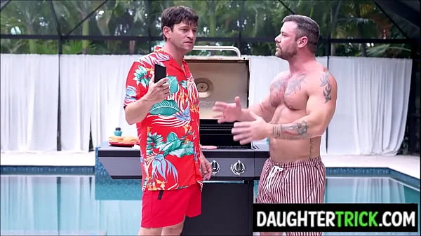 BBQin' and stepdaughter swappin'