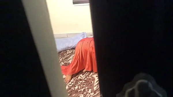 Muslim step mom fucks friend after Morning prayers