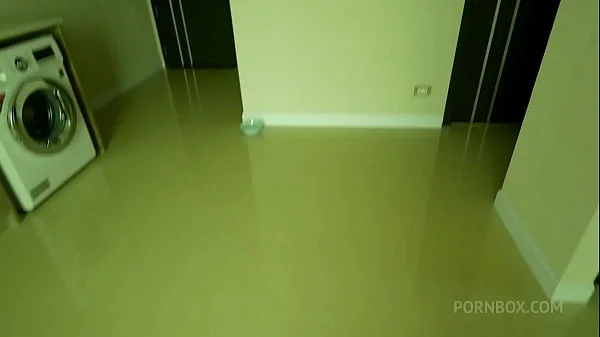 Girl a dog in the ass and pussy