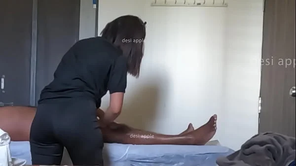 Happy ending massage in spa