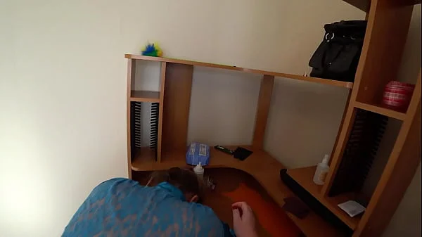 My big ass attracts my girlfriend and she fucks my hairy pussy with a strap-on. Mature lesbians POV. PAWG. Amateur chubby milfs.