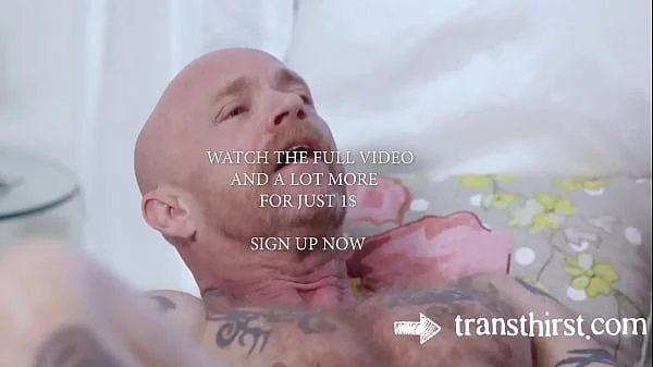 Man with a vagina fucked by woman with a dick