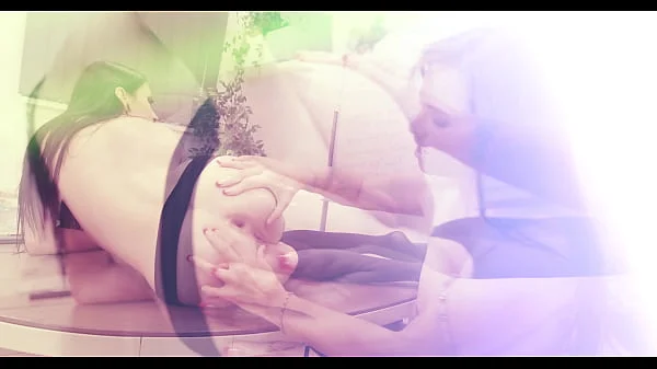 The Best School 2023#3, Anna de Ville & Syren De Mer, Fisting, DP, ButtRose, Squirt, Real Orgasm AL016