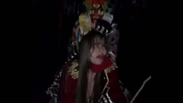 Clown fucks Pawg in the woods