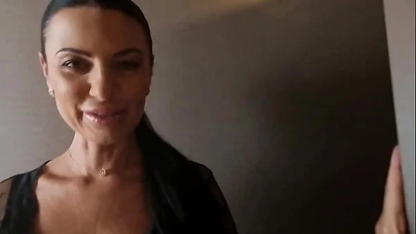 Pornstar Ania Kinski gets fucked in the ass by a fan who wants to try out in the porn industry