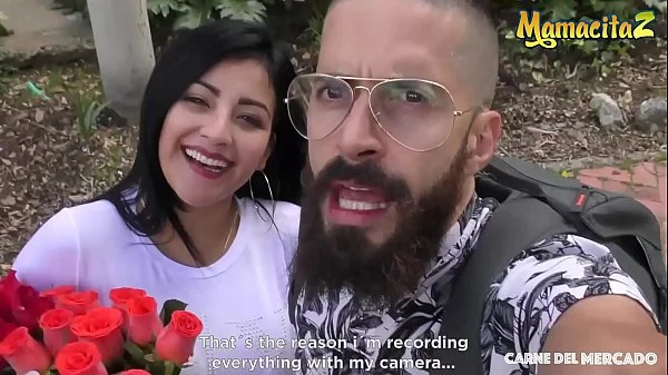 MAMACITAZ - #Mariana Martinez - Lucky Guy Homemade Fun With A Latina Teen Sexy As Fuck!