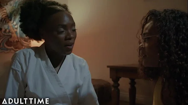 ADULT TIME Scarlit Scandal and her best friend take their relationship to the next level