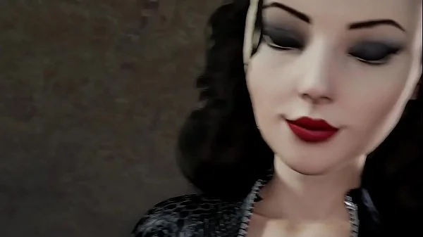 elizabeth (bioshock infinite) animated