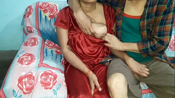 Indian wife night with nighty