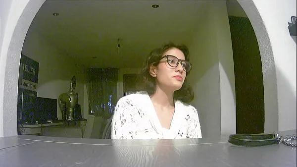 Skinny girl job interview went wrong when she was caught stealing from the store,  gets the job and the proper punishment. (Ep01Pt1) (https://bit.ly/3z2f8TZ)