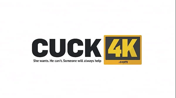 CUCK4K. Husband buxom wife having sex with neighbor