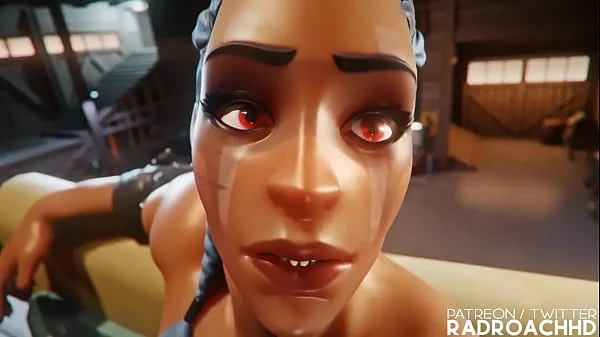 RadRoachHD - Futa Junkerqueen x Mei