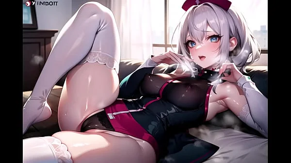 Sexy nurses want to be fucked (with pussy masturbation ASMR sound!) Uncensored Hentai