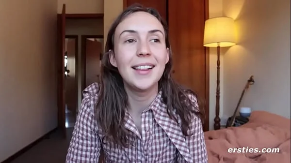 Olive Shows Us Her Hairy Bush