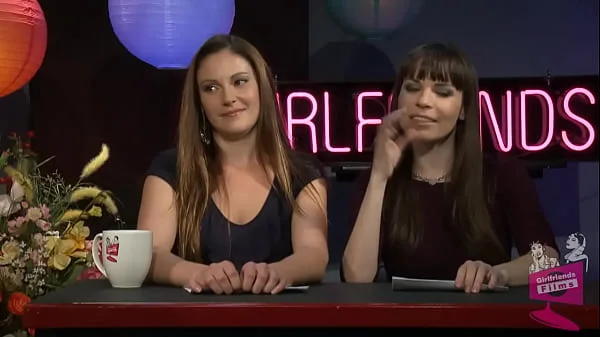 Girlfriend's own contract star, India Summer, graces the set with her sexiness and personality as she joins, the equally hot, Dana and Samantha for a chat