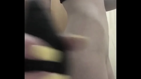 A YOUNG BITCH TRAINS HER ANAL FOR MY FISTS!