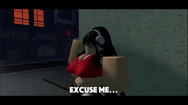 Thick slavic Roblox sucks a hybrid's massive monster penis