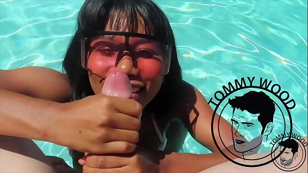 THREESOME With  HOT TEEN BISEXUAL PORNSTARS BIG ASS  lesbian - KASEY WARNER & TRUKAIT