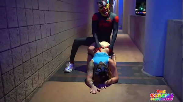 Spider-Man “The Cum Slinging Clown”