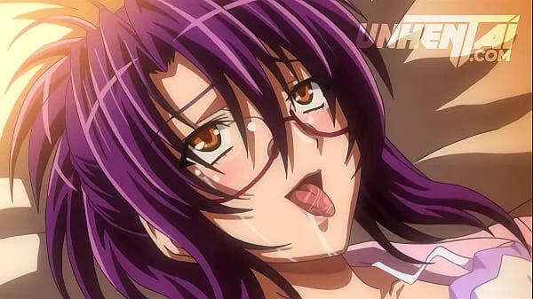 HOT Teen Getting TRIPLE Penetrated & MASSIVE Creampied — Uncensored Hentai   Subtitles