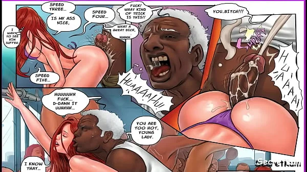 The Patricinhas pt. 2 - Horny Teen Fucking a big dick stanger on a crowded bus