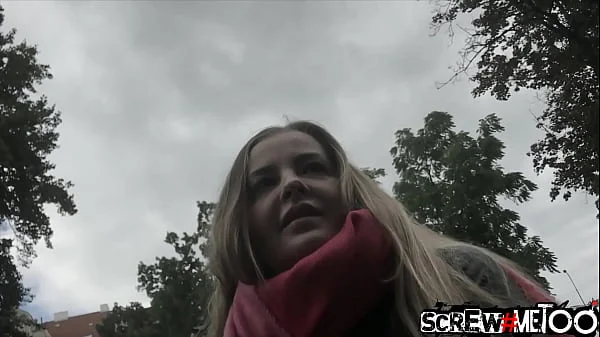 ScrewMeToo Big Tits Flop Around During Intense Hotel Fuck