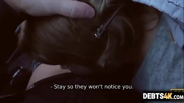 Hard and deep fuck for petite babe's pussy-Calibri Angel